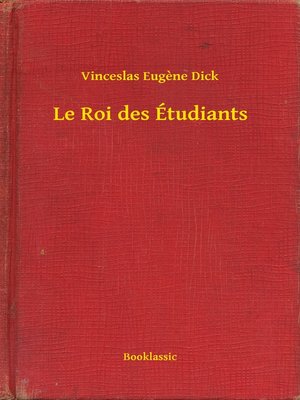 cover image of Le Roi des Étudiants